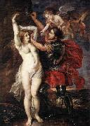 RUBENS, Pieter Pauwel Perseus Liberating Andromeda painting